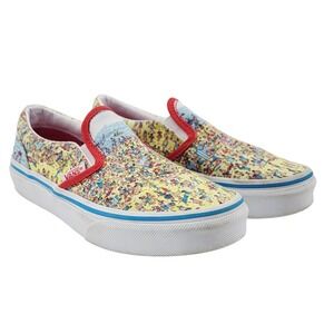 Vans Classic Slip-On Wheres Waldo‎ Beach (Kids) - Size 13